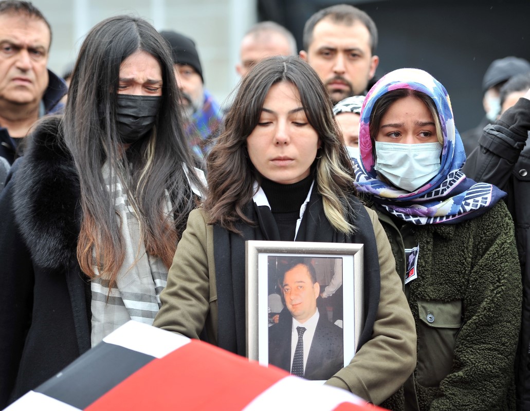 Necip Sever son yolculuğuna uğurlandı