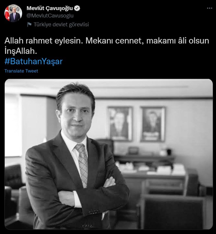 Batuhan Ağabeyimizi kaybettik