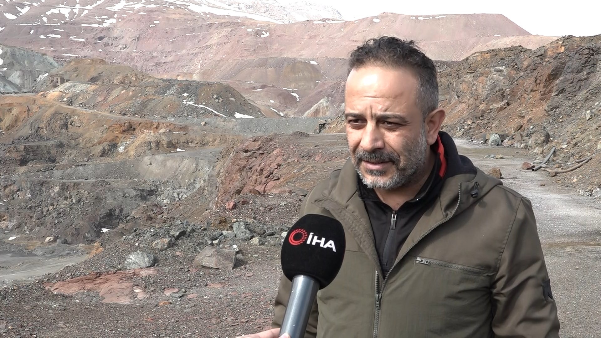 Türkiye’nin en büyük maden rezervinin bulunduğu ilçede vatandaşlar heyecanlı