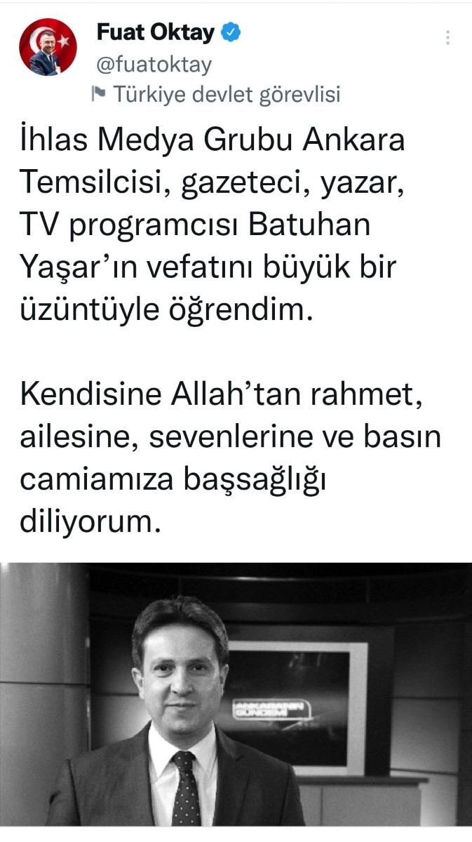 Batuhan Ağabeyimizi kaybettik