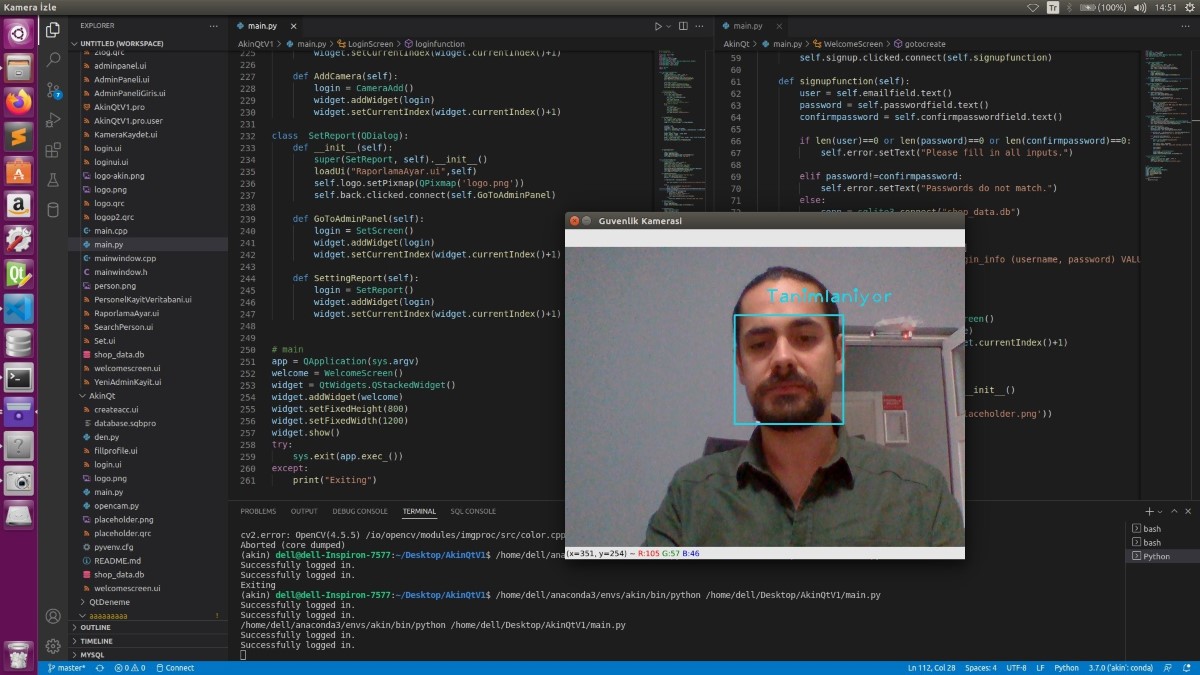 Genç girişimciden kurumları rahatlatacak yerli ve milli ‘yüz tanıma' teknolojisi