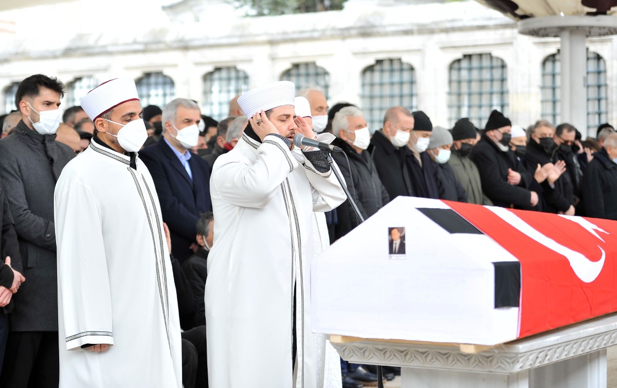 Necip Sever son yolculuğuna uğurlandı