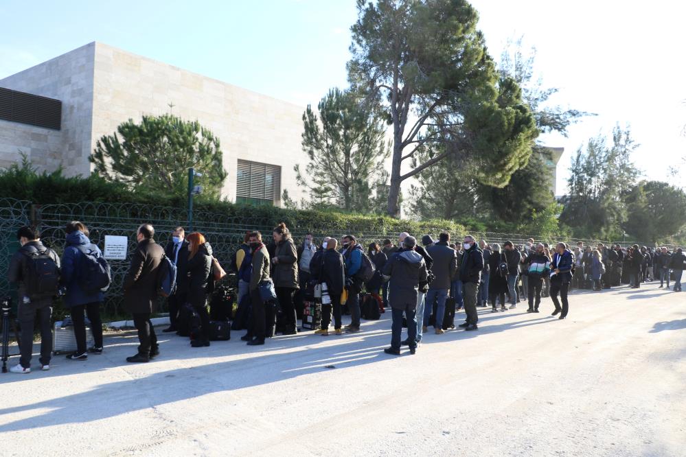 Tarihi zirve öncesi ilk görüntüler!