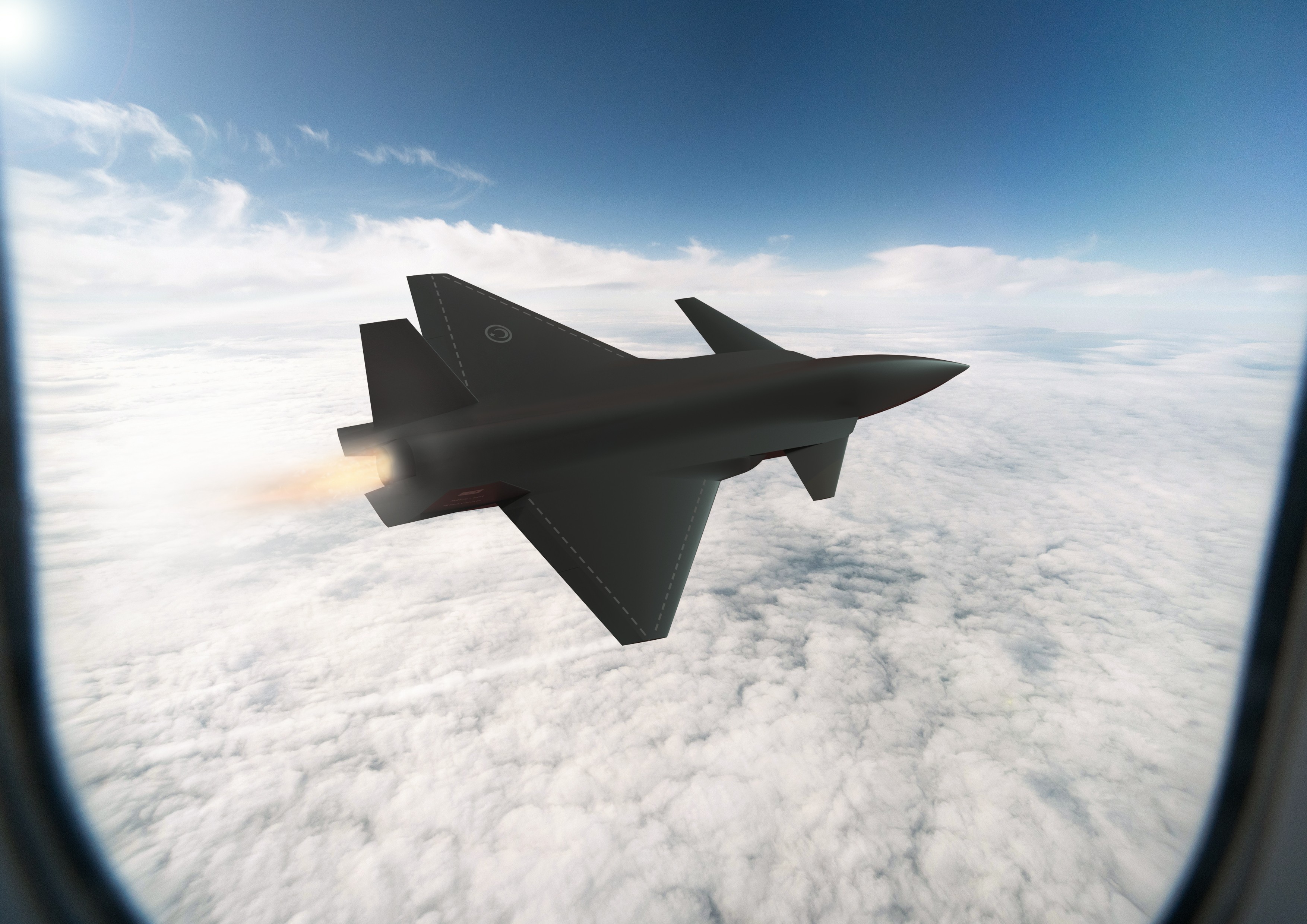 Türkiye’nin ilk insansız muharip savaş uçağı Bayraktar KIZIELMA (MİUS) entegrasyon hattına girdi