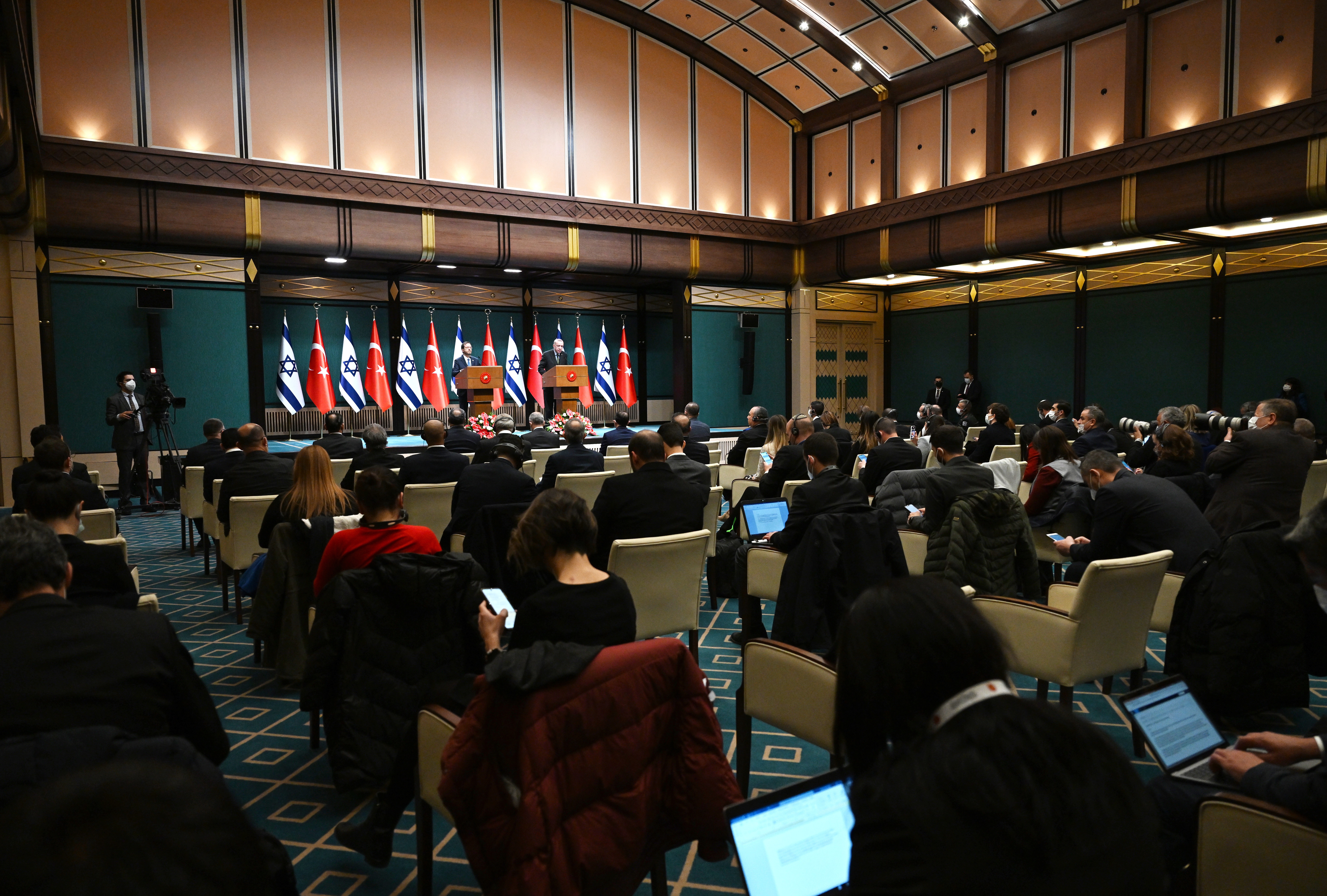 Cumhurbaşkanı Erdoğan'dan Filistin vurgusu