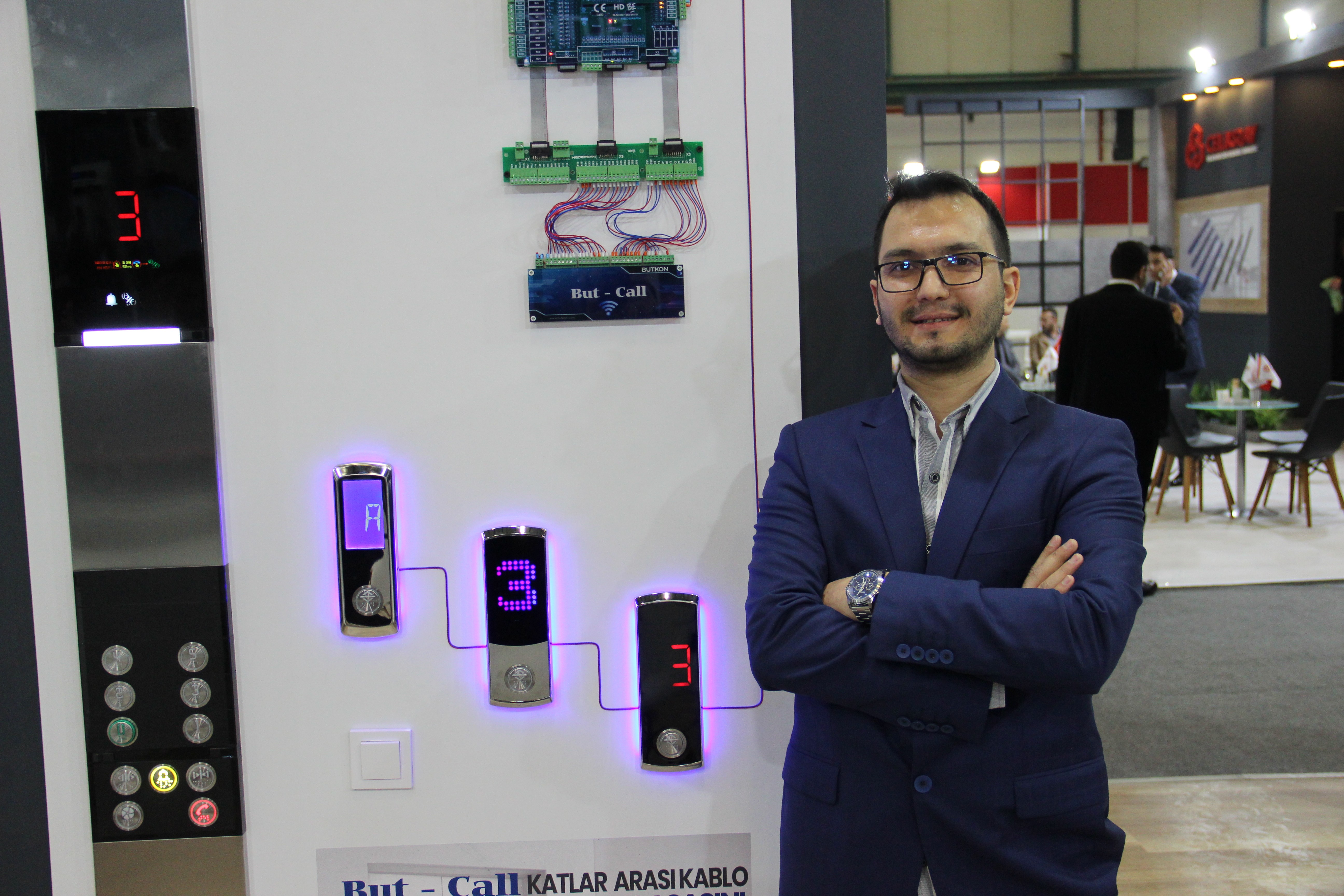 Akıllı, güvenli ve hızlı asansörler görücüye çıktı