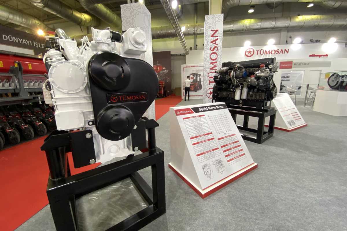 Konya Tarım Fuarı’nda yüzde 100 Türk mühendisliği imzası