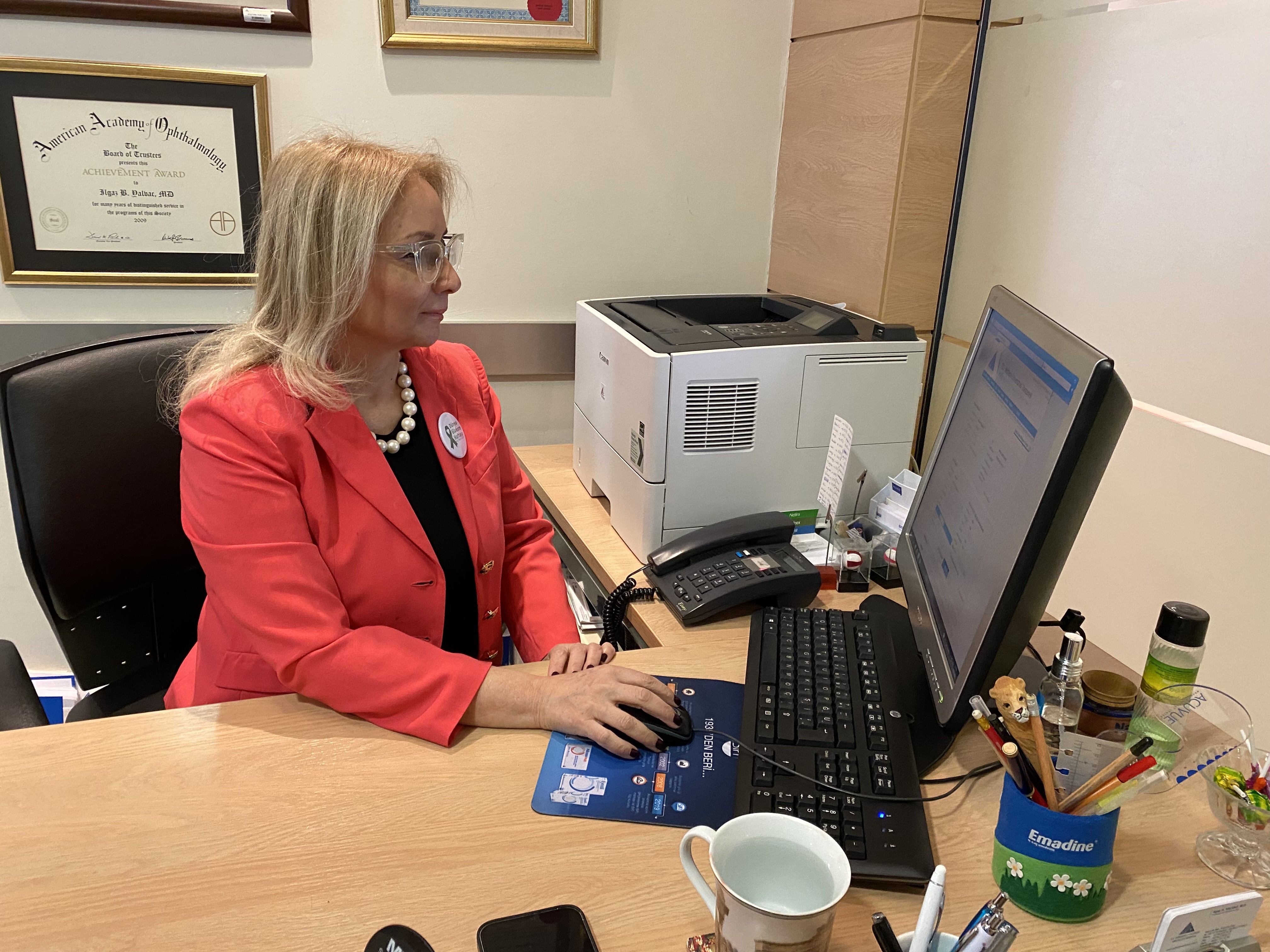 Prof. Dr. Ilgaz Yalvaç’tan göz tansiyonu uyarısı: 'Çok sinsi bir hastalık, körlüğe yol açabiliyor'