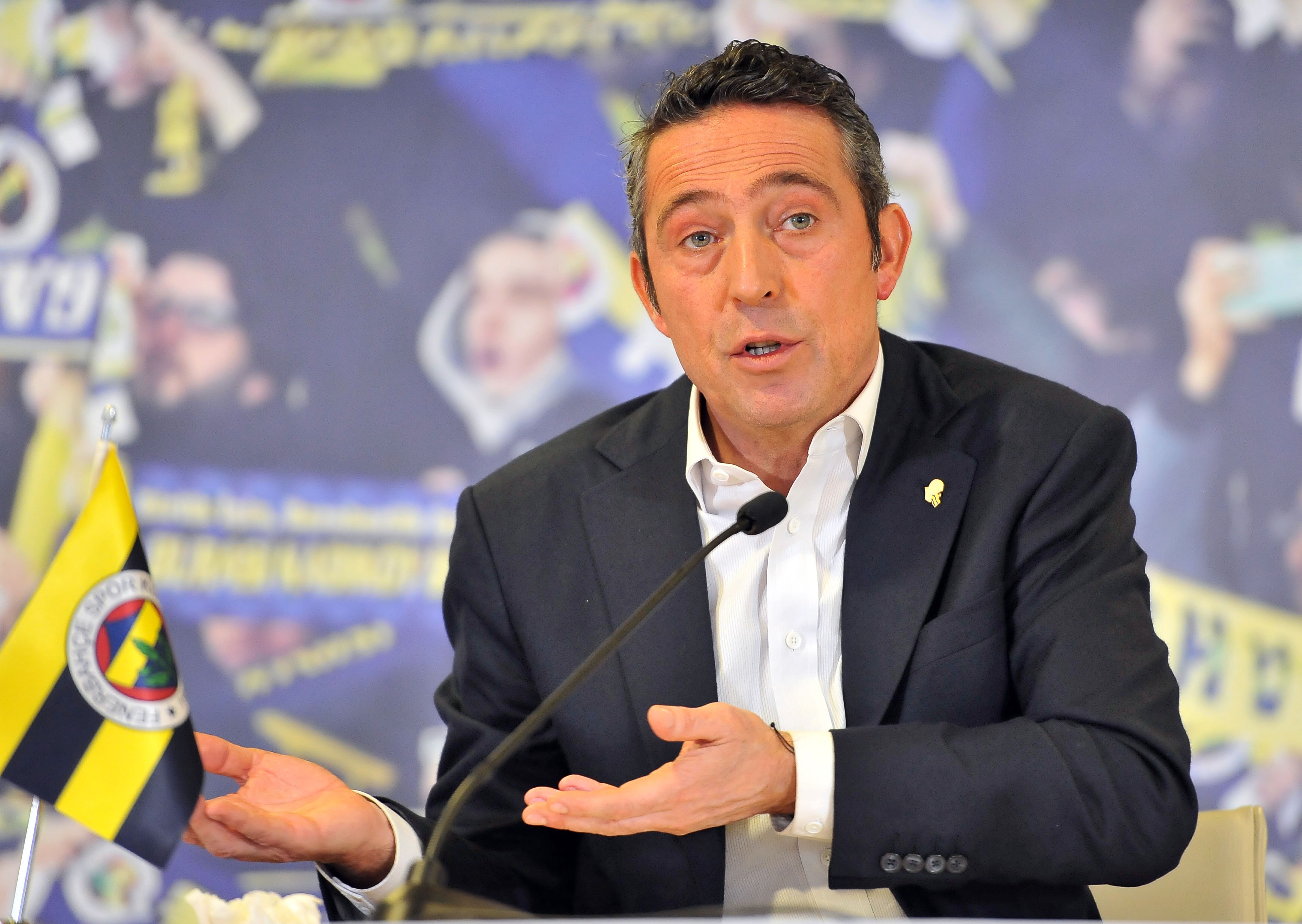 Ali Koç: 'Yüreğiniz varsa TFF olarak savcılarla bize soruşturma başlatın'