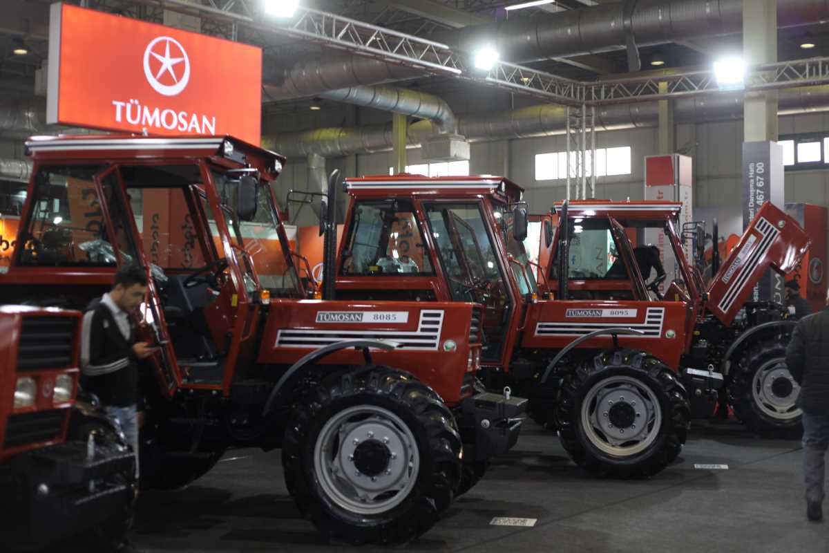 Konya Tarım Fuarı’nda yüzde 100 Türk mühendisliği imzası