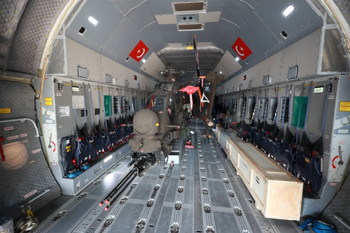 SSB Başkanı Demir: '6 ATAK helikopterinden ilk 2’si Filipinler'e teslim edildi'