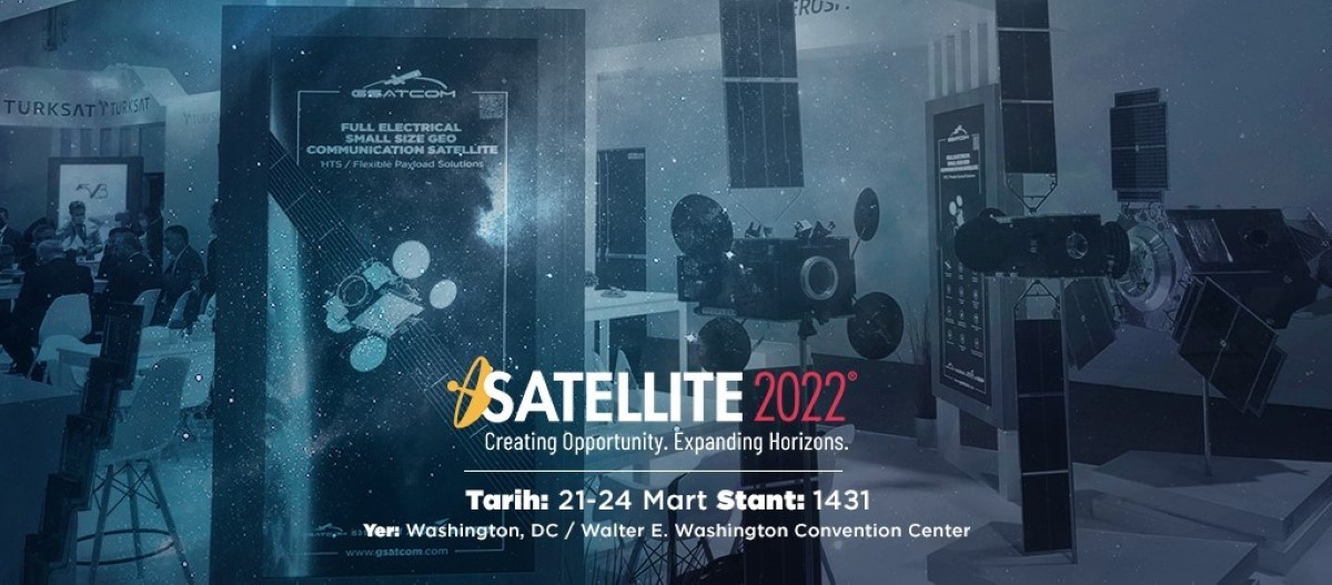 Türkiye, uzaydaki gücünü Washington’a taşıyor