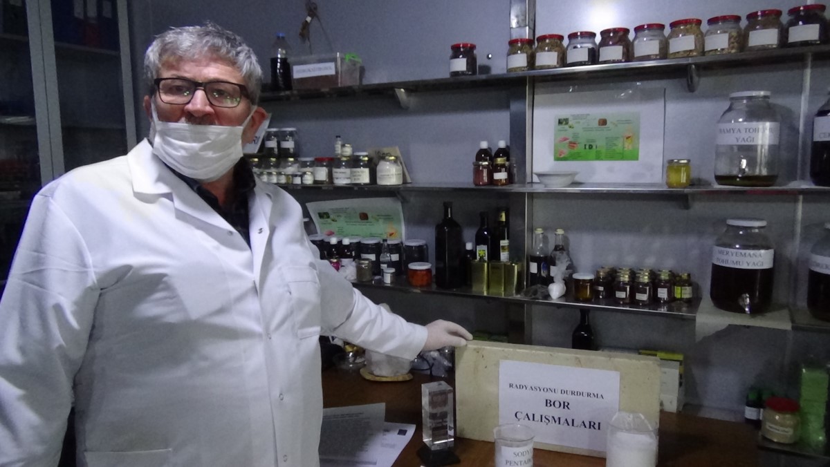 Bor hammaddesiyle geliştirdi... Nükleer tehdide karşı kullanılabilir