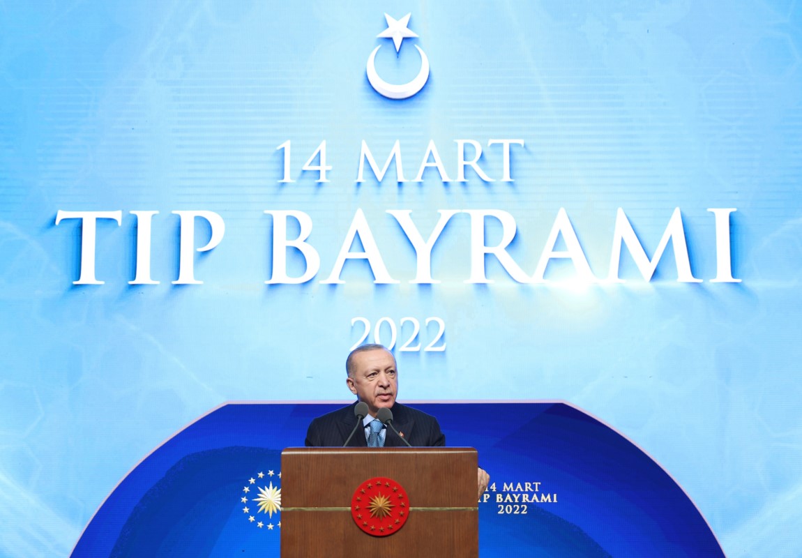 Cumhurbaşkanı Erdoğan müjdeleri sıraladı!