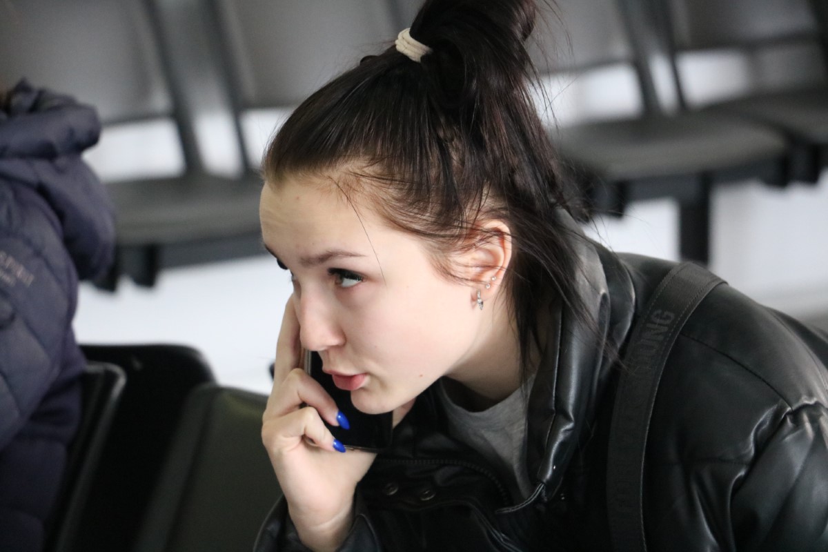 Savaştan kaçarak Türkiye'ye gelen genç kız annesini Kiev’de bırakmak zorunda kaldı