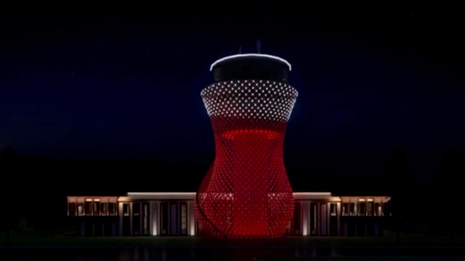 Rizelileri heyecanlandıran havalimanı animasyonu