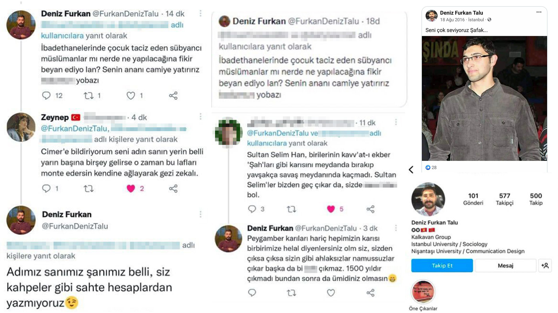 İslam dinine hakaret eden şahıs hakkında yakalama kararı