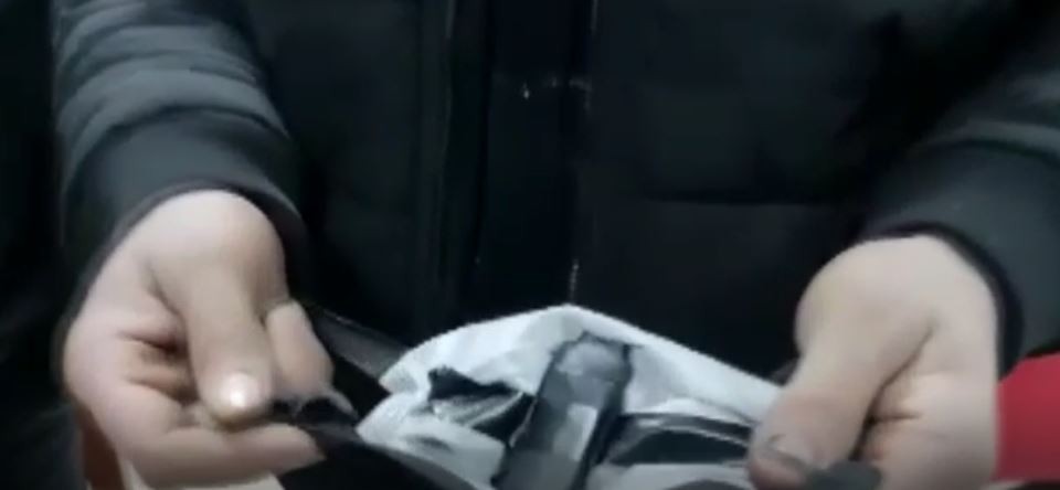 Ehliyet sınavında pes dedirten düzenek