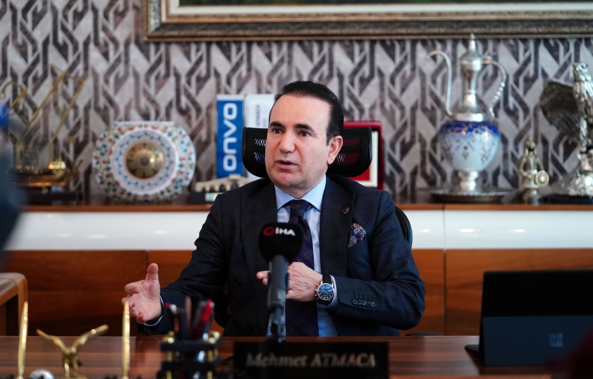 Mehmet Atmaca: 'Türkiye inşallah savaşı bitirecek'