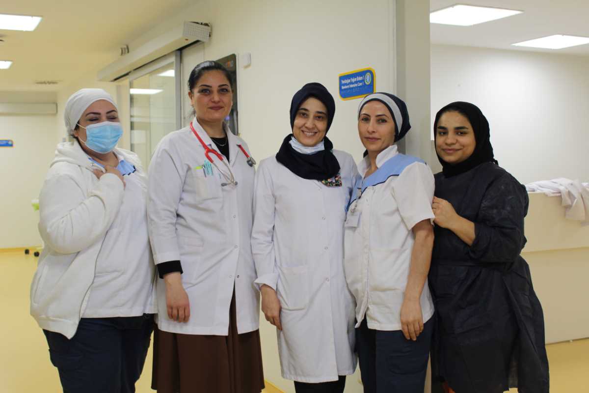 1 kilo 300 gramlık Ayaz dört elle hayata sarıldı