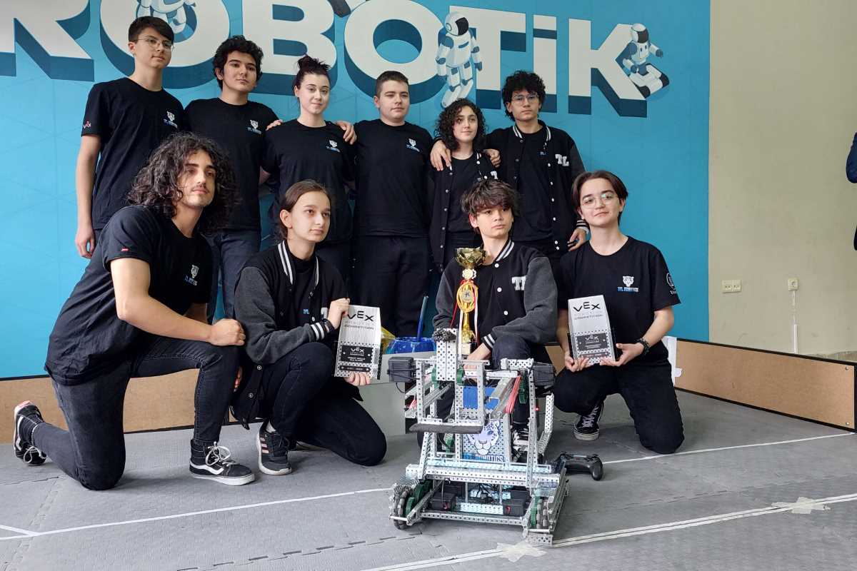Türkiye şampiyonu robot, ABD'de dünya robotlarına meydan okuyacak