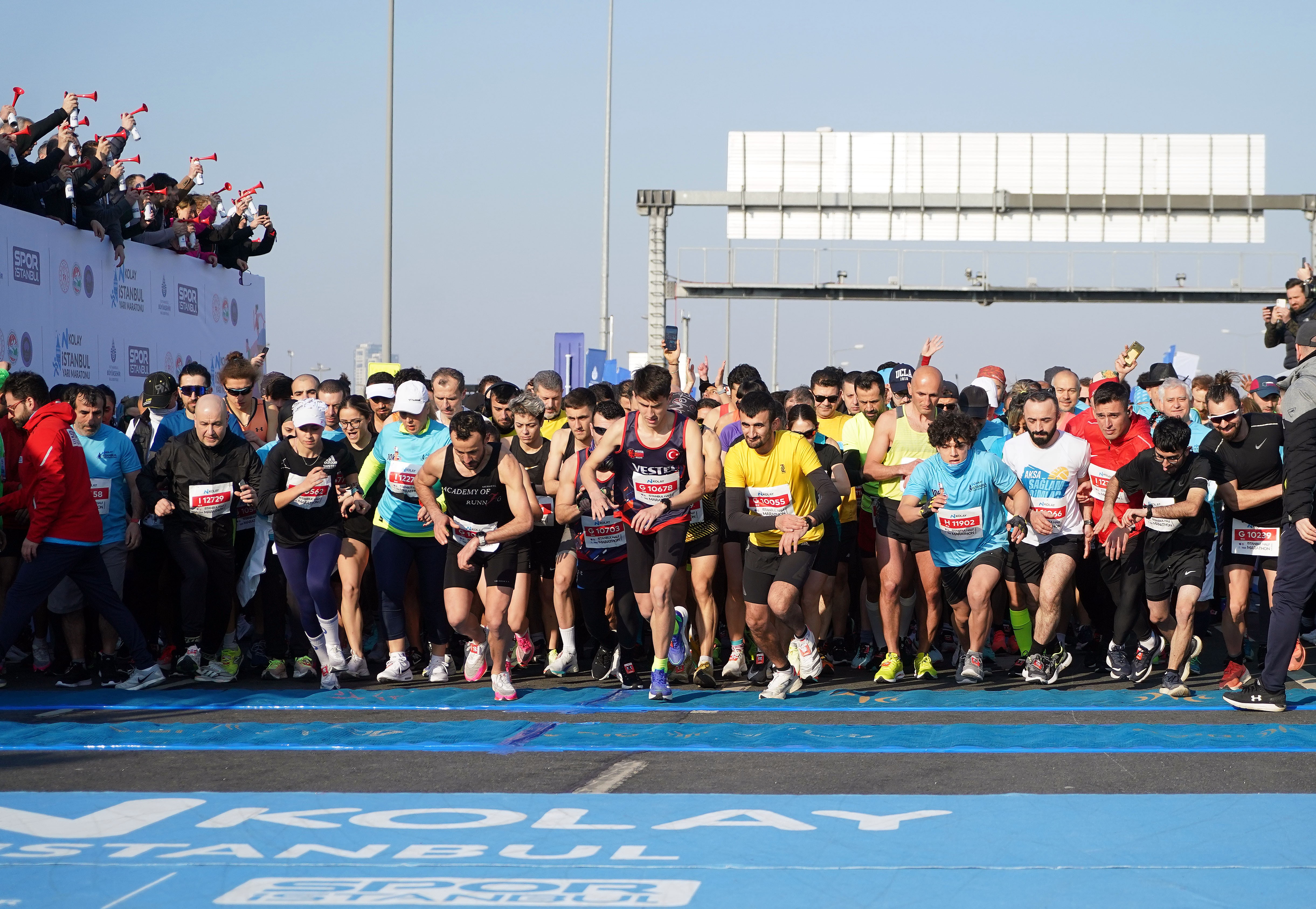 İstanbul Yarı Maratonu 17. kez koşuldu