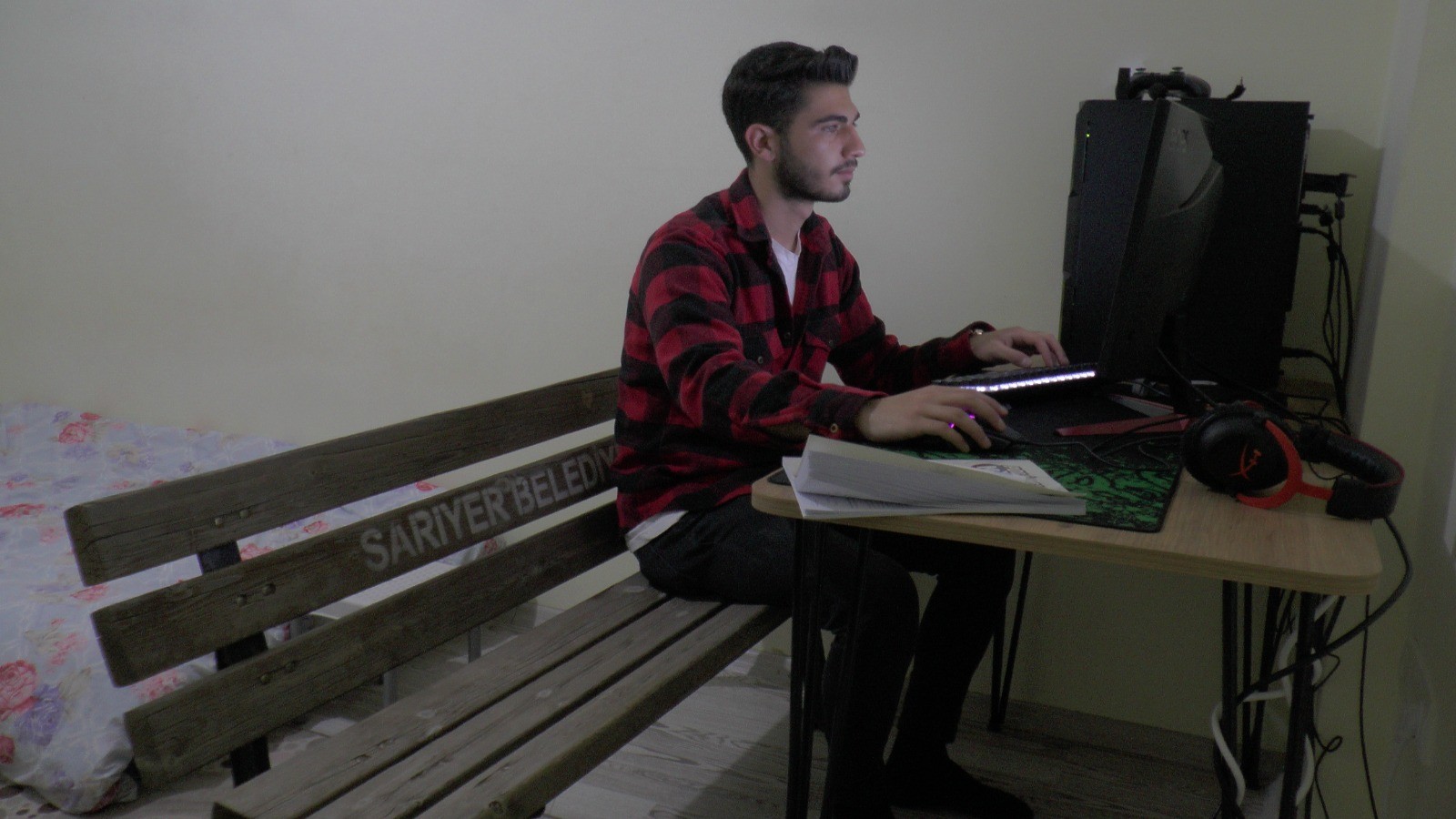 Sosyal medyada gündem olan ‘bank’ öğrencilerin her şeyi oldu