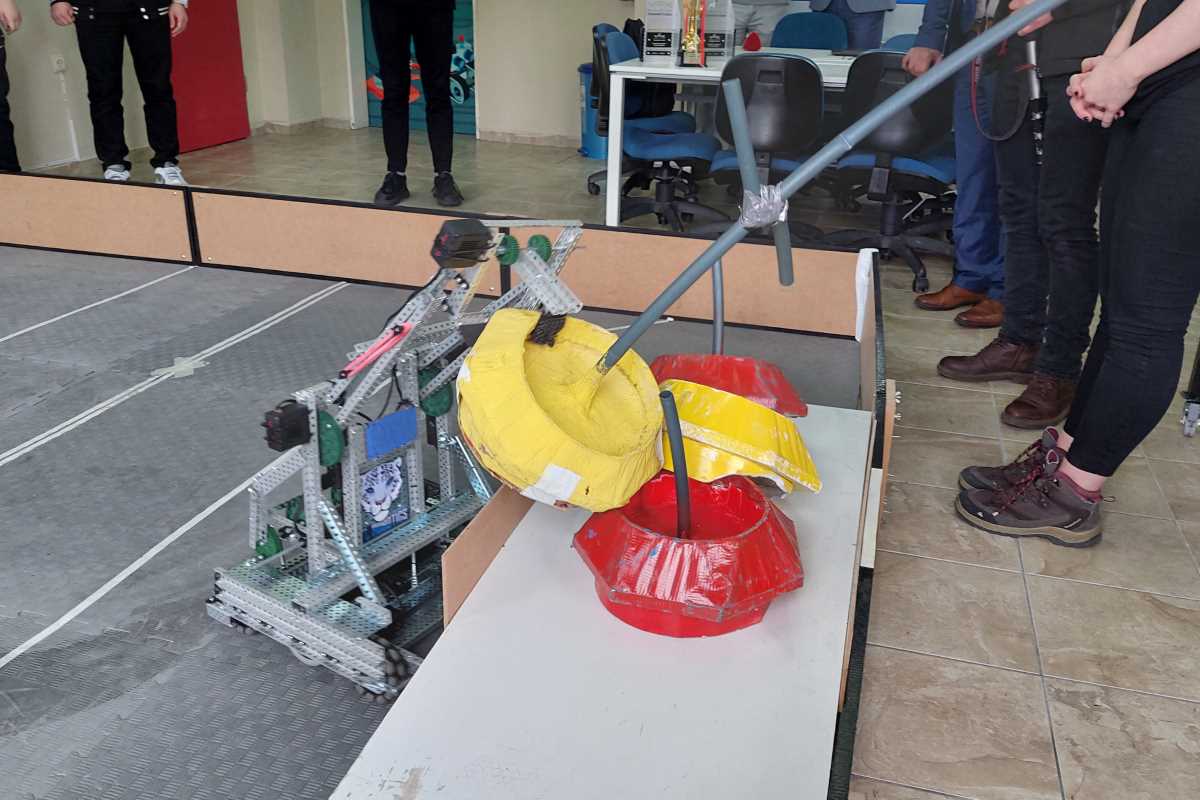 Türkiye şampiyonu robot, ABD'de dünya robotlarına meydan okuyacak