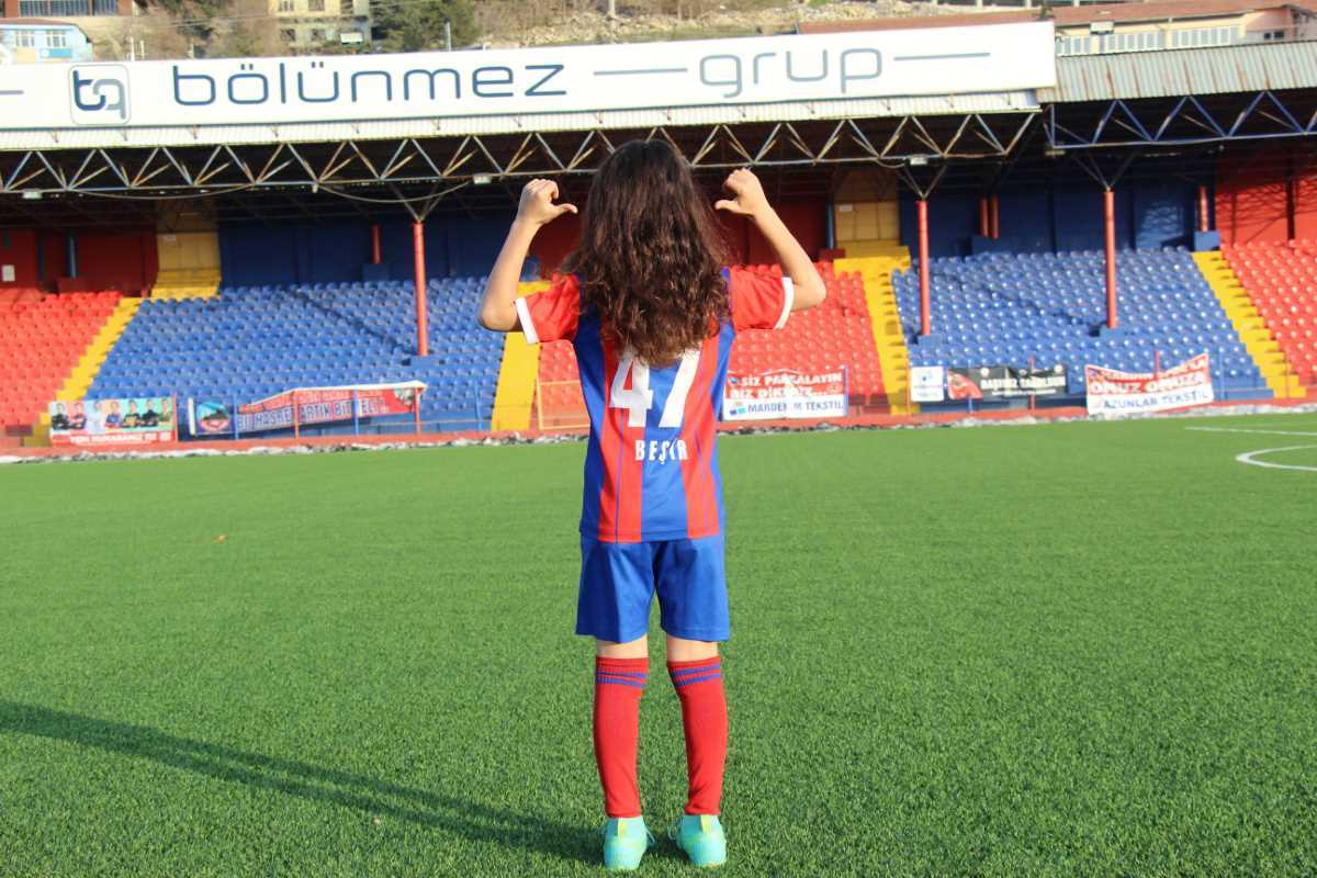 Mardinli minik Ronaldinho devlerin radarında