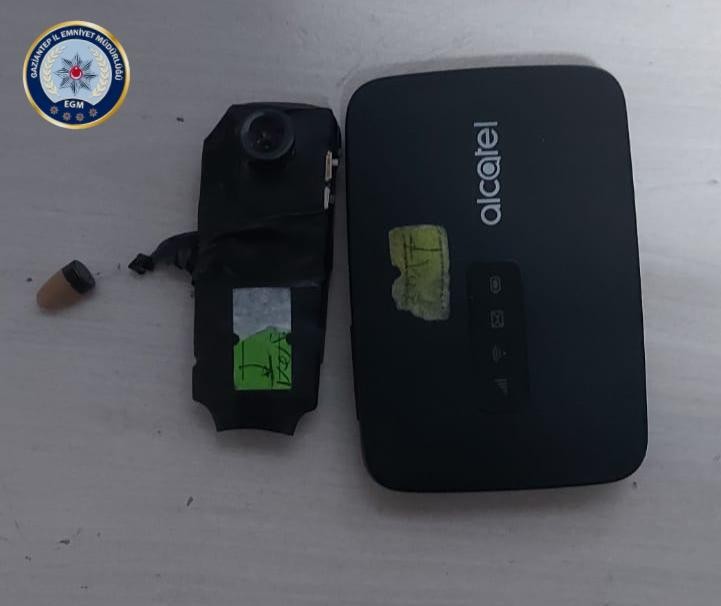 Ehliyet sınavında pes dedirten düzenek