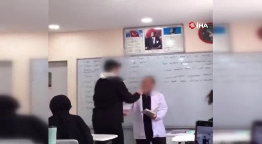 Ders anlatan öğretmene saygısızca davranmıştı! O öğretmen İHA’ya konuştu: 'Ben kendisini affettim'