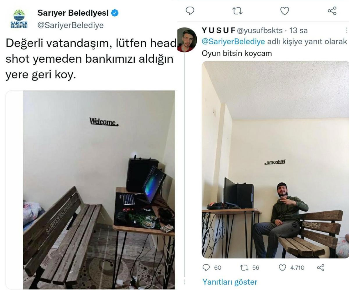 Sosyal medyada gündem olan ‘bank’ öğrencilerin her şeyi oldu