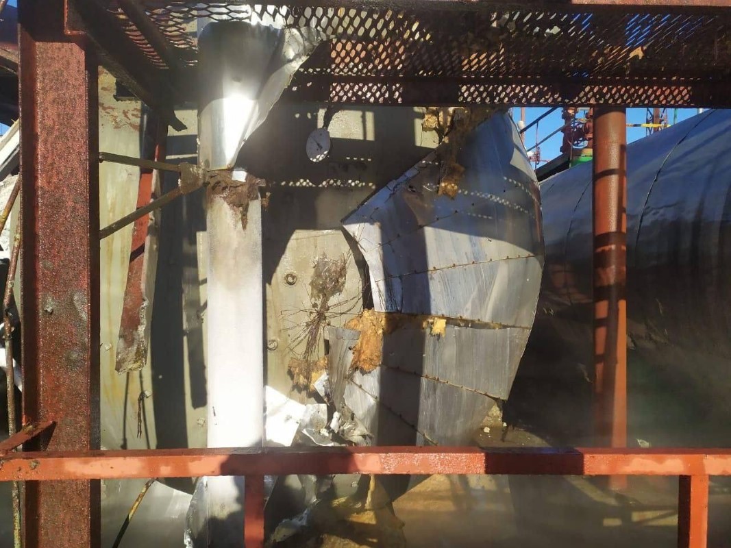 Sumi’de kimyasal tesiste amonyak sızıntısı meydana geldi