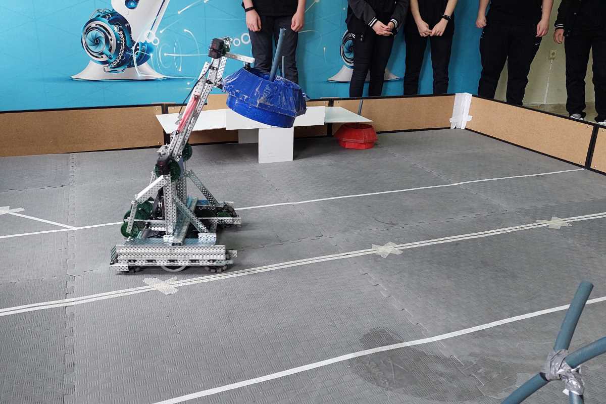 Türkiye şampiyonu robot, ABD'de dünya robotlarına meydan okuyacak