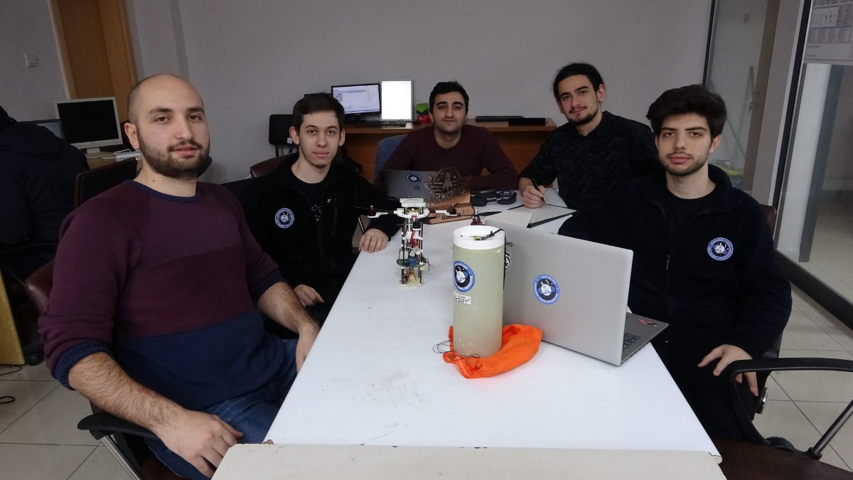 KTÜ’lü öğrenciler NASA tarafından düzenlenen yarışmada uydu fırlatacak
