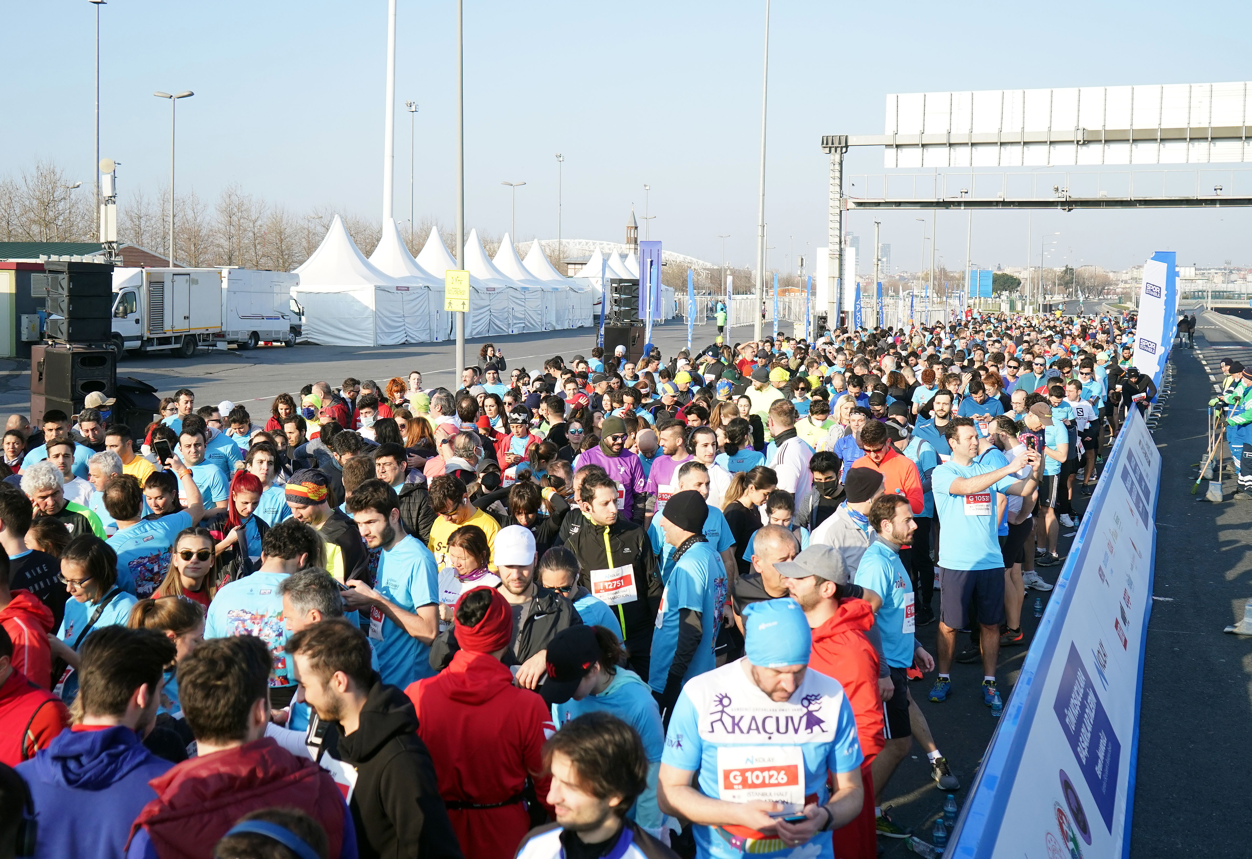 İstanbul Yarı Maratonu 17. kez koşuldu