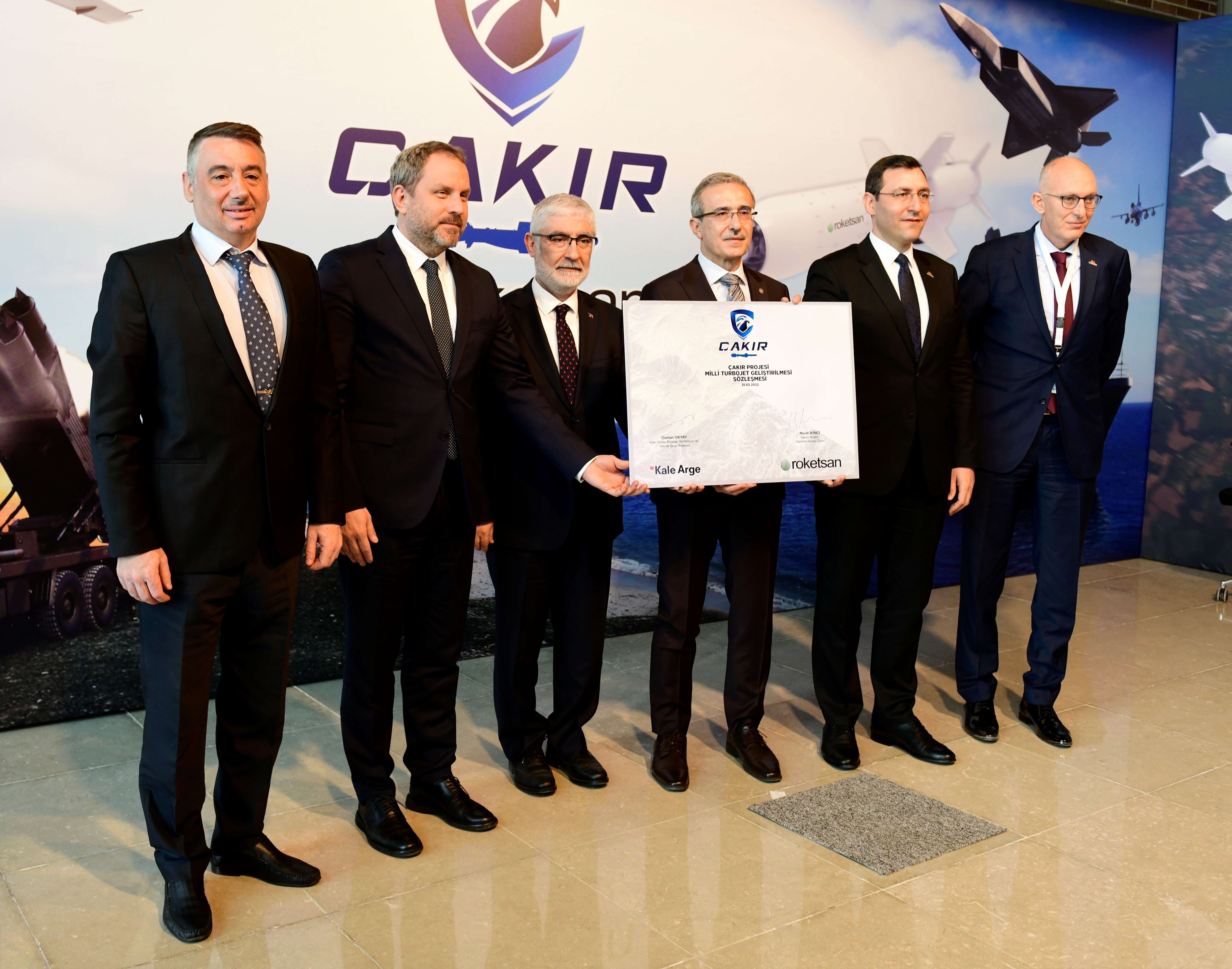 Türkiye'nin yeni seyir füzesi ÇAKIR