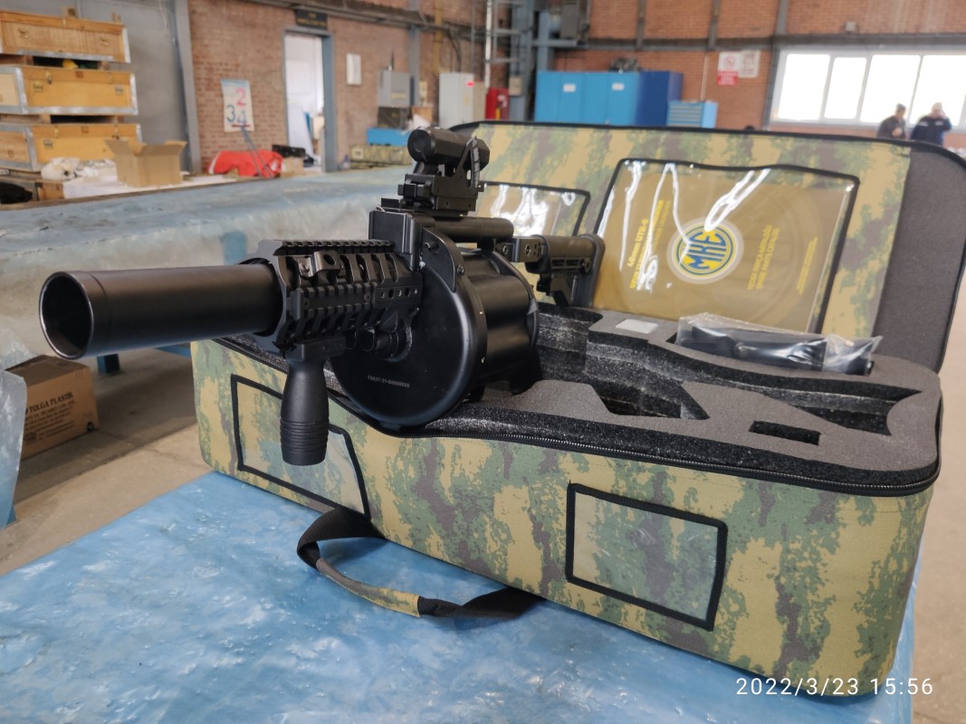 Jandarma’ya, MKE’den 40 mm Tamburalı Bombaatar