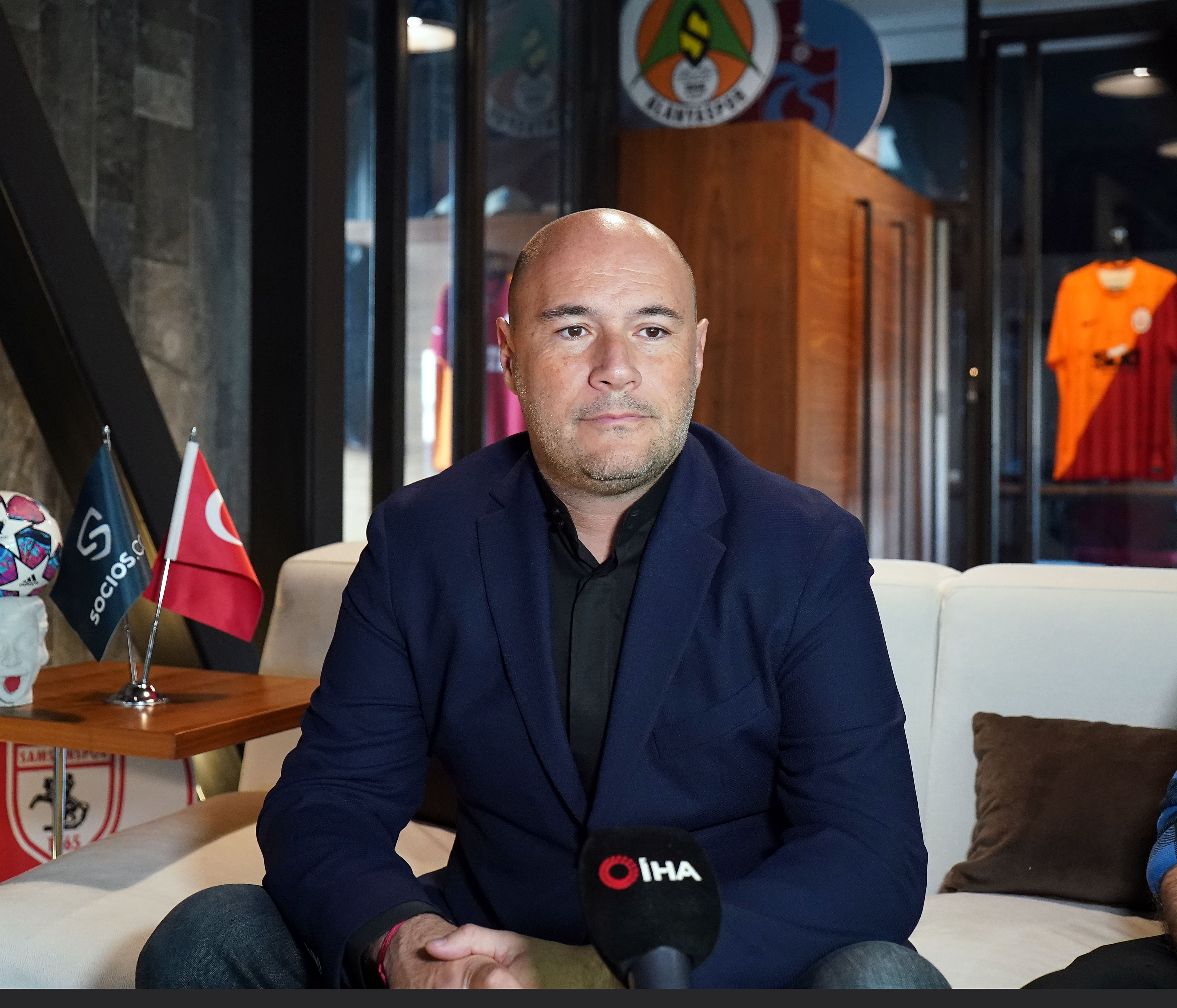 Alex Dreyfus: 'Futbol ekosistemine 200 milyon Dolar gelir sağladık'