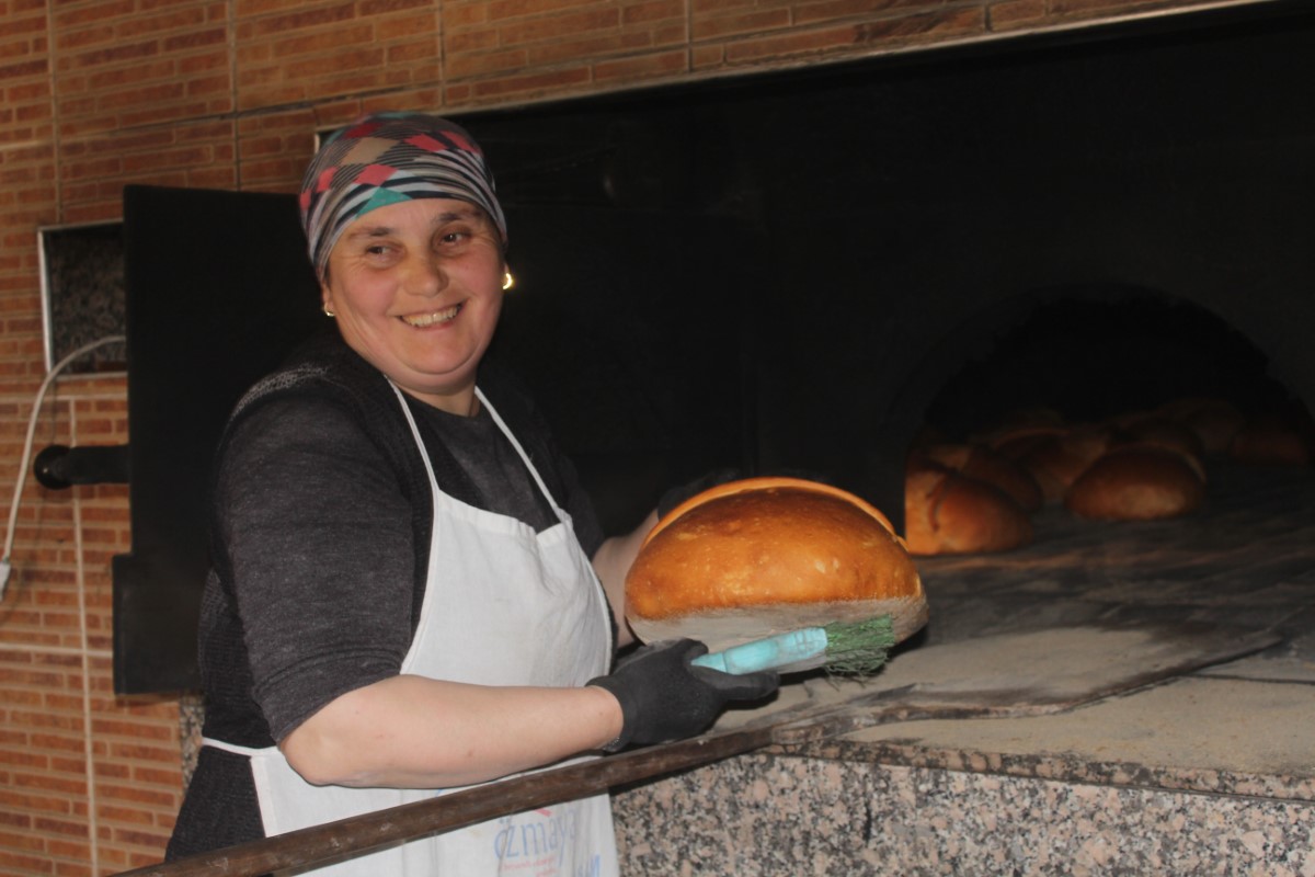 Taş fırın erkeği değil taş fırın kadını