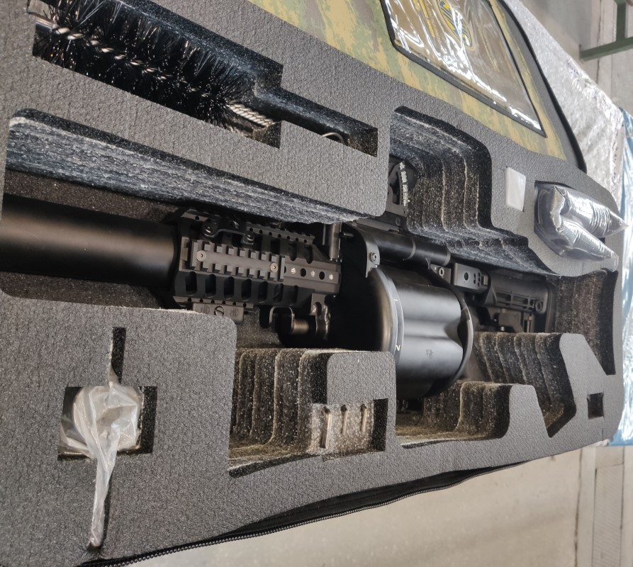 Jandarma’ya, MKE’den 40 mm Tamburalı Bombaatar