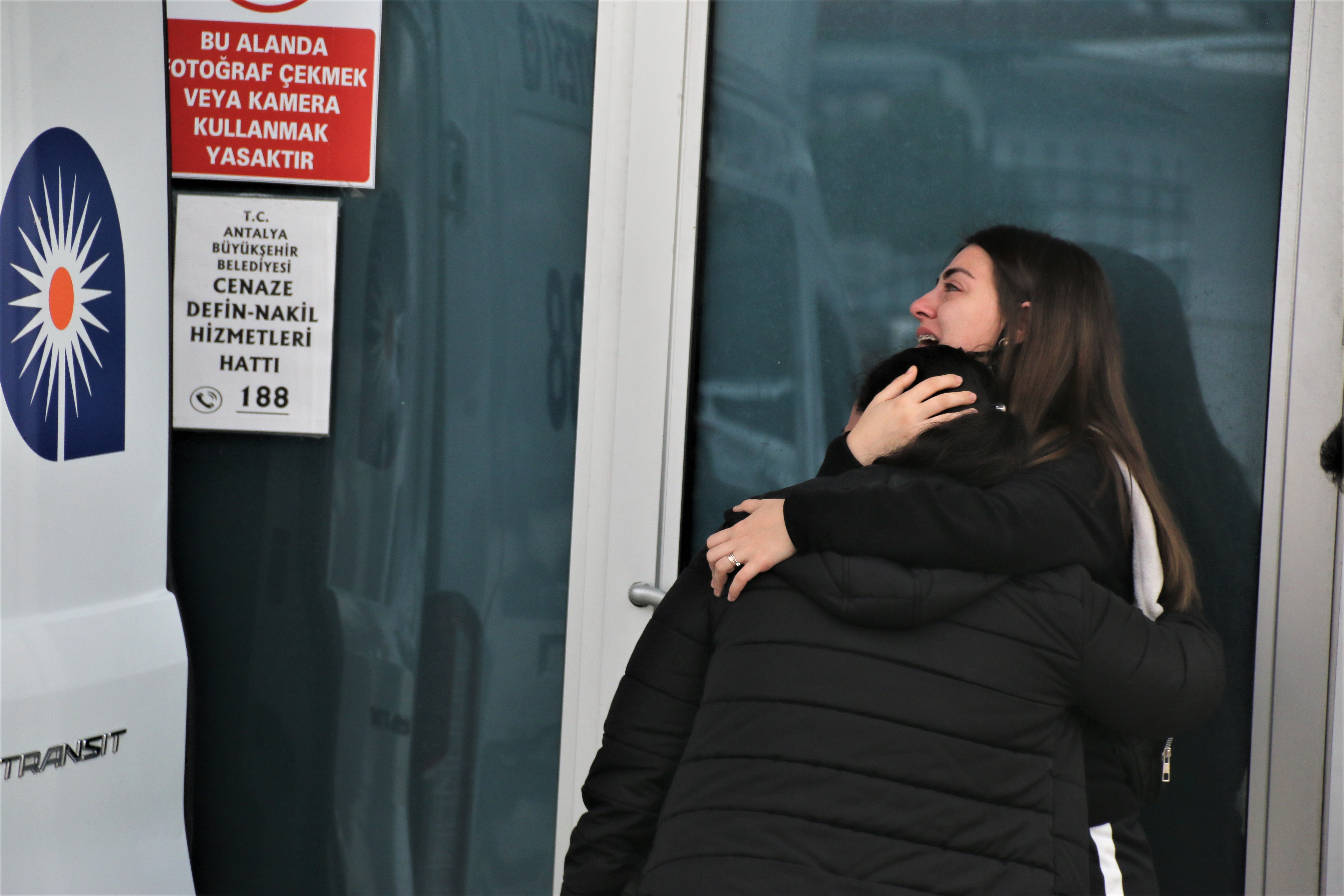 Küçük Mahra’nın cenazesi gözyaşları arasında alındı