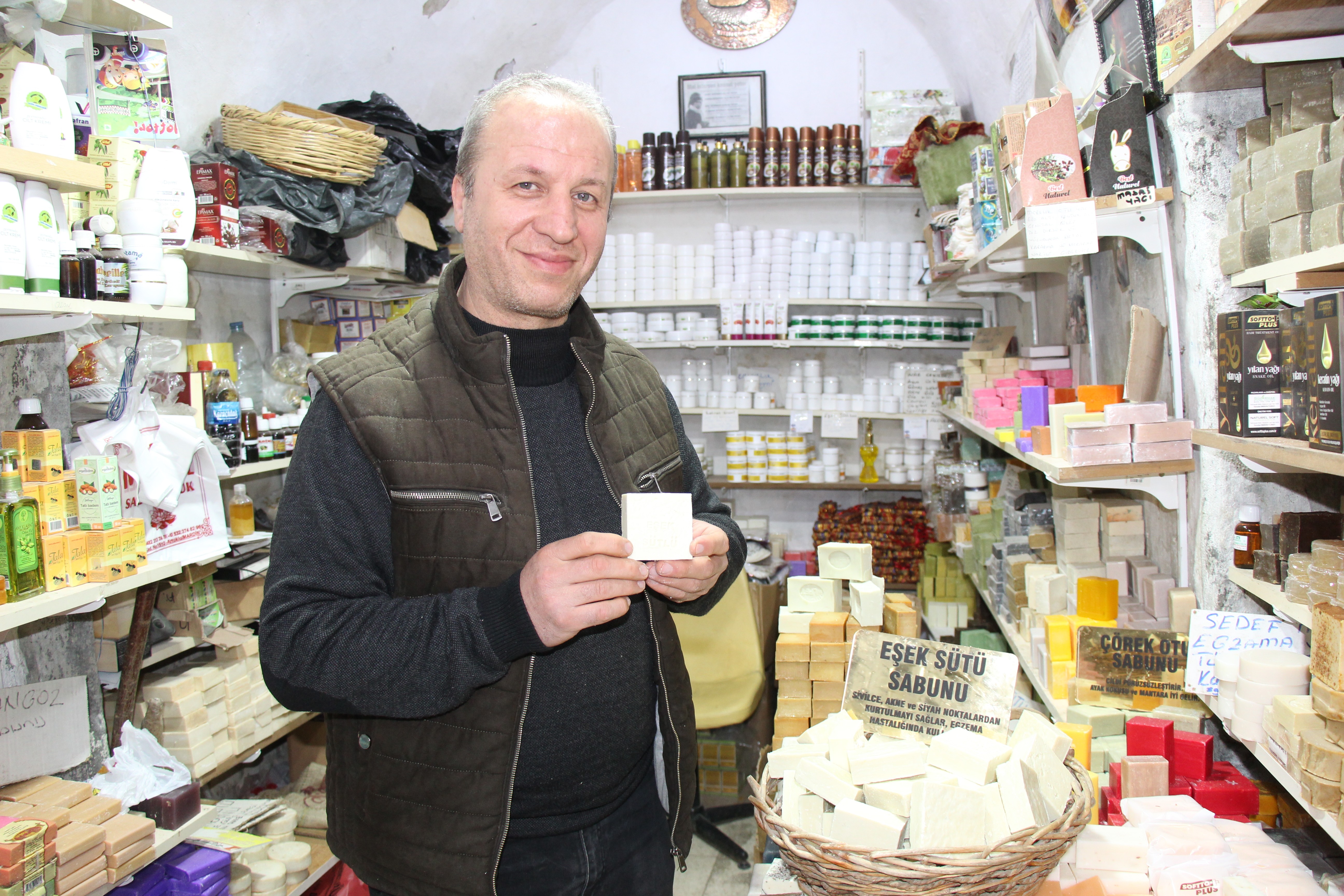 Mardin’in eşek sütü sabunu Maldivler yolunda