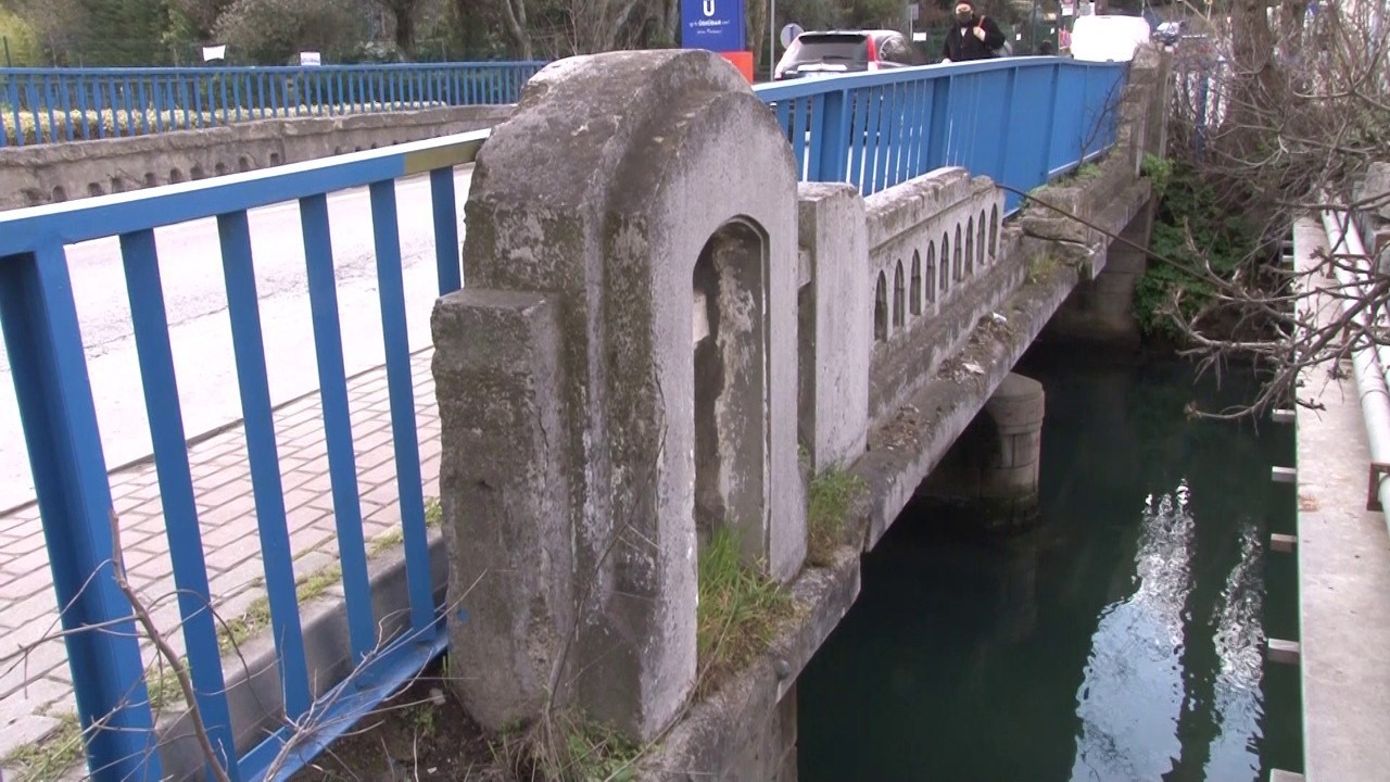Tarihi Küçüksu Köprüsü bakımsızlık nedeniyle yok olma tehlikesiyle karşı karşıya