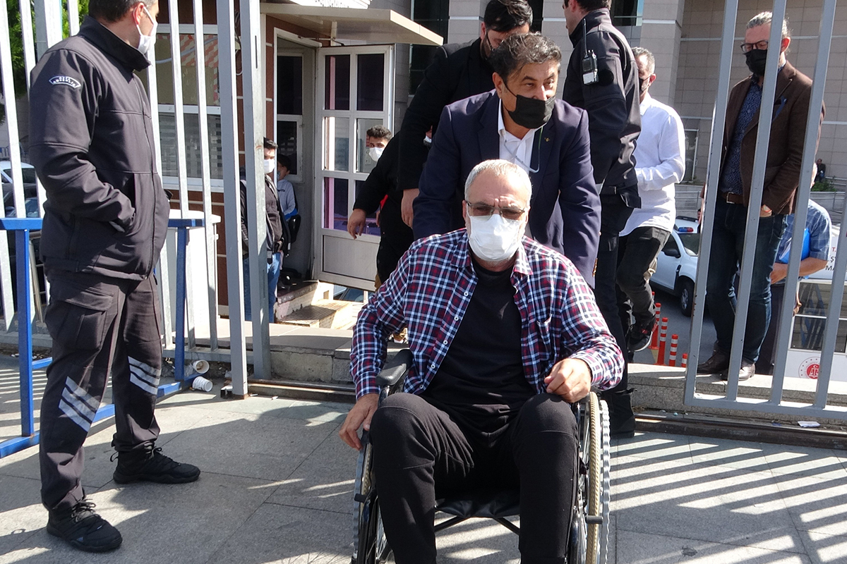 Şişli'de 12'nci kattan aşağı atılan esnafın davasında mütalaa