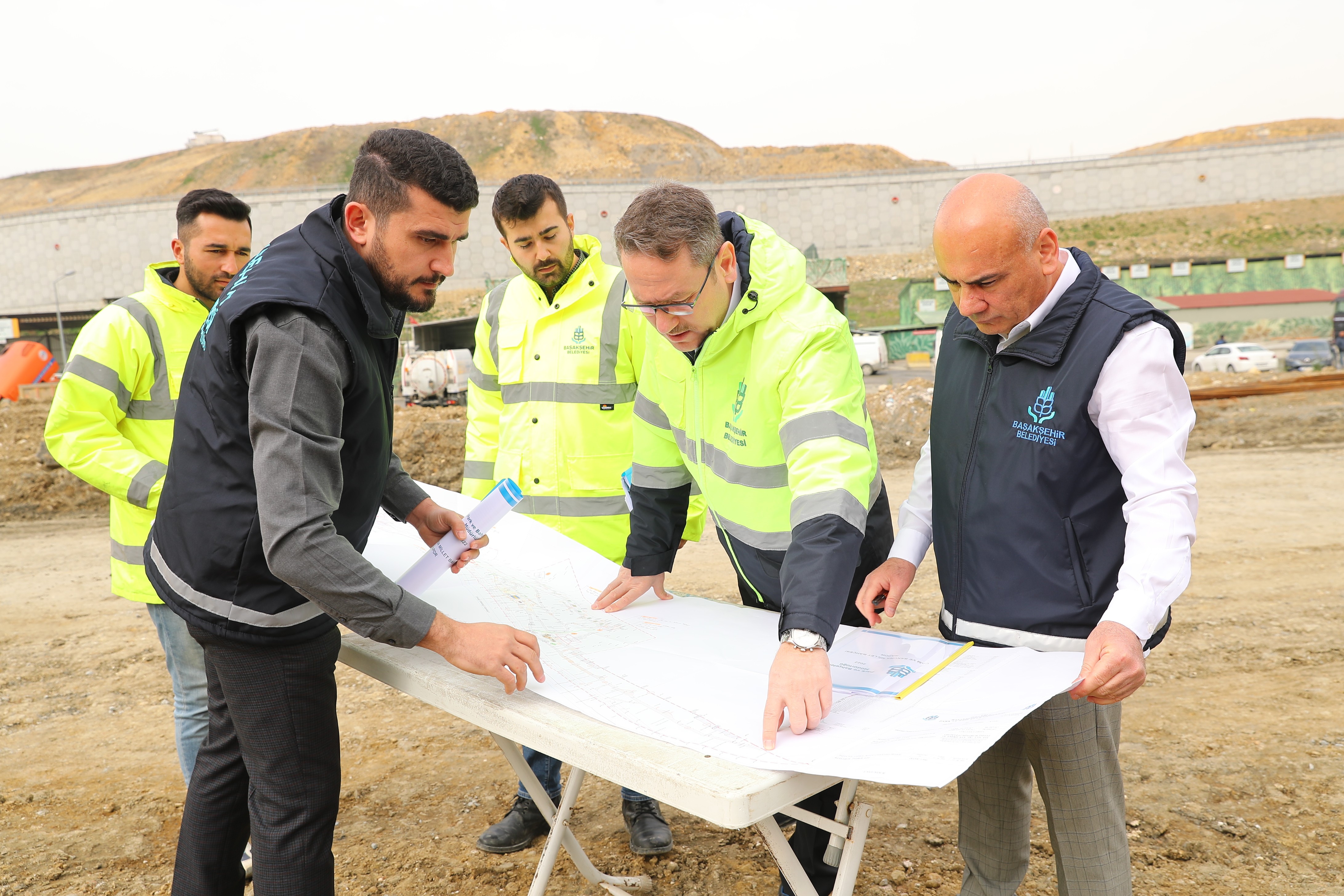 Başakşehir, 350 bin metrekare büyüklüğündeki 5. millet bahçesine kavuşuyor