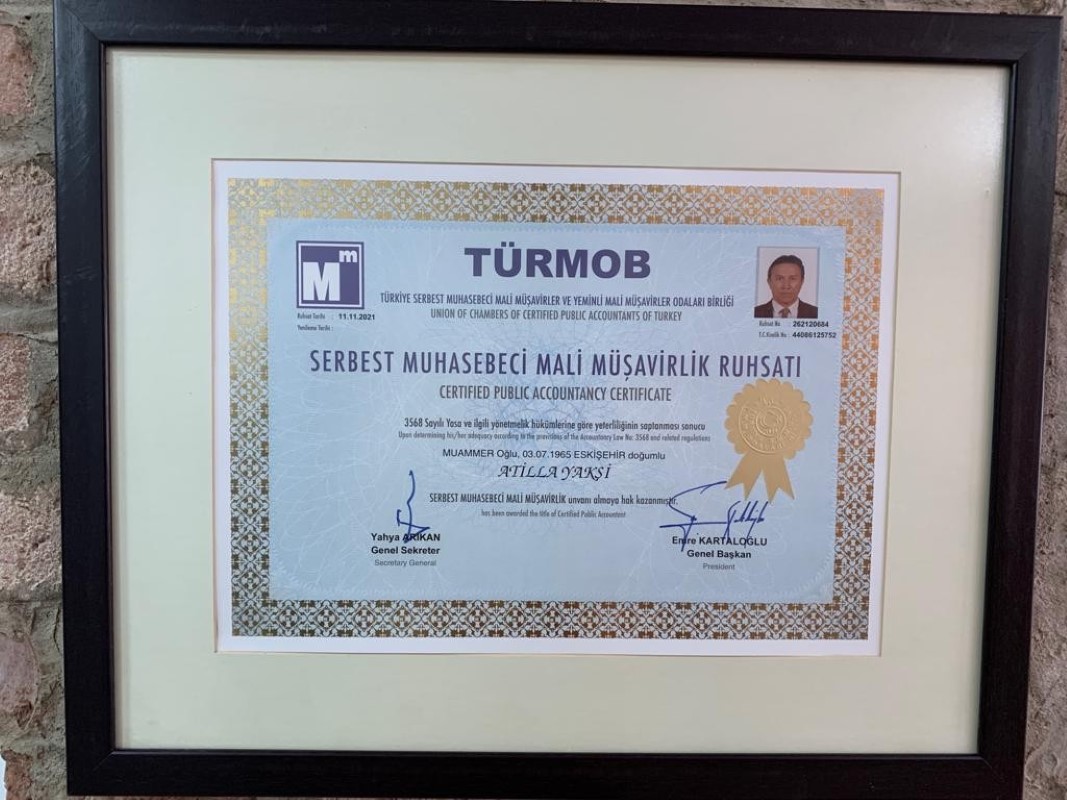 Hayali olan mali müşavirlik için 55 yaşında yüksek lisans yaptı