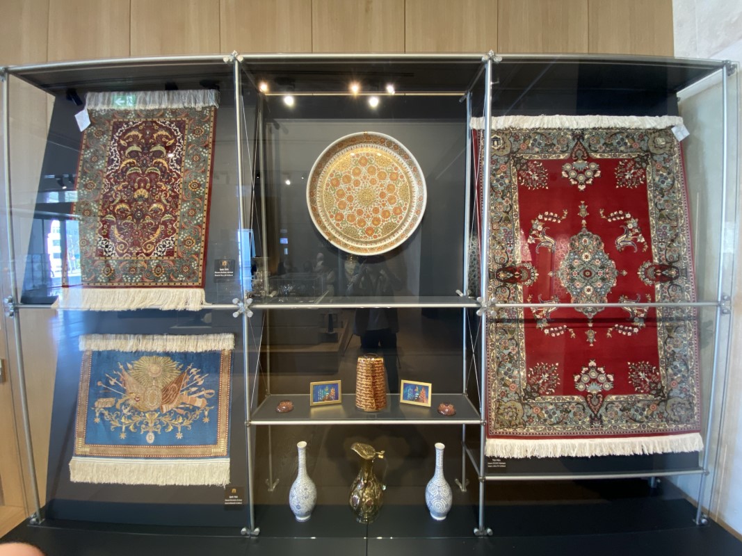 İslam Medeniyetleri Müzesi ilk ziyaretçilerini kabul etti