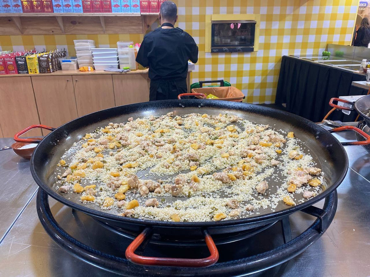 Türk firmalardan Barselona'daki gıda fuarına çıkarma