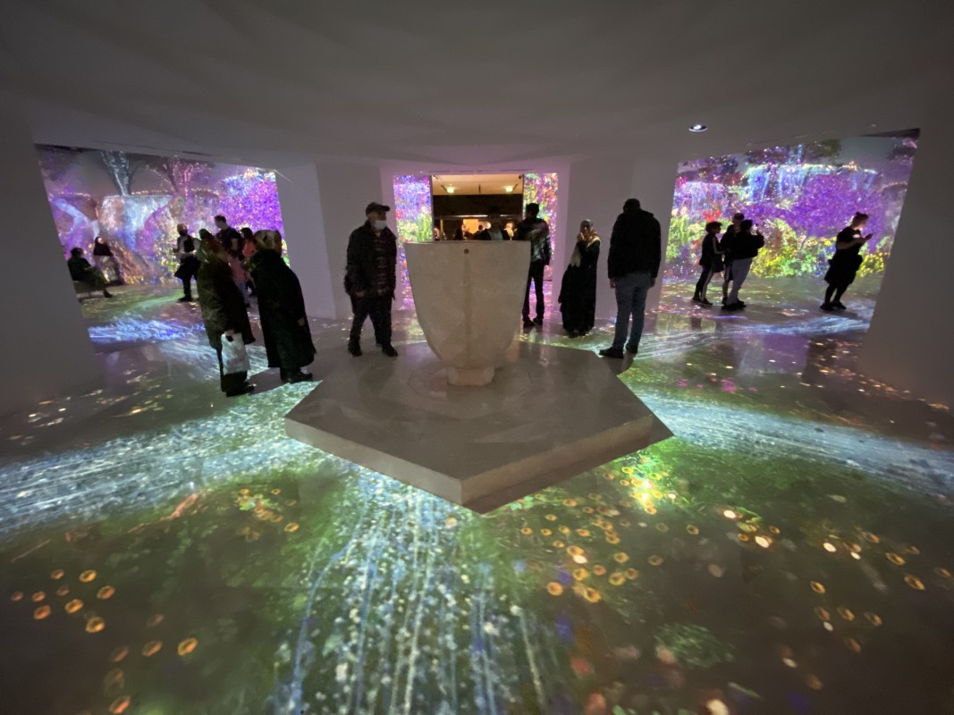 İslam Medeniyetleri Müzesi ilk ziyaretçilerini kabul etti